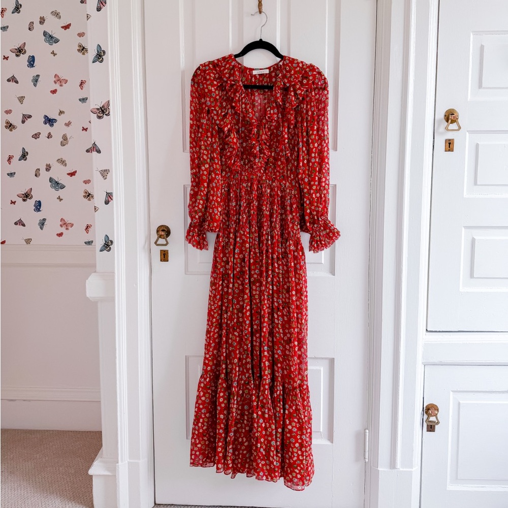 Stunning Doen Muriel Silk dress